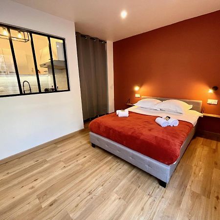 Studio Avec Grande Terrasse Et Parking Privatifs Caen Exteriér fotografie
