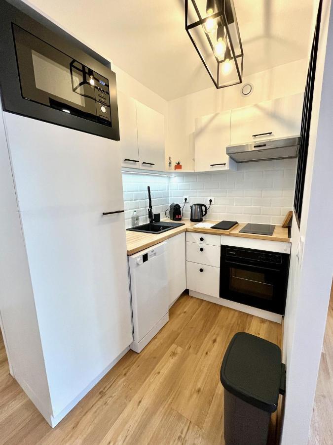 Studio Avec Grande Terrasse Et Parking Privatifs Caen Exteriér fotografie