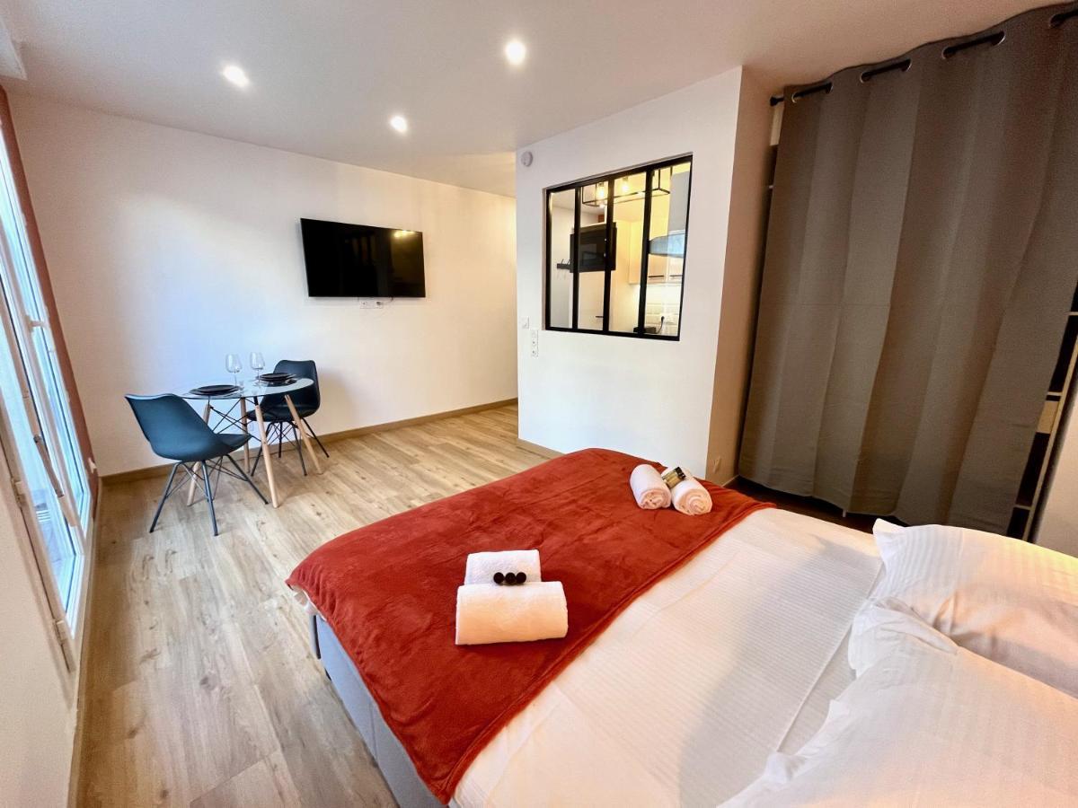 Studio Avec Grande Terrasse Et Parking Privatifs Caen Exteriér fotografie